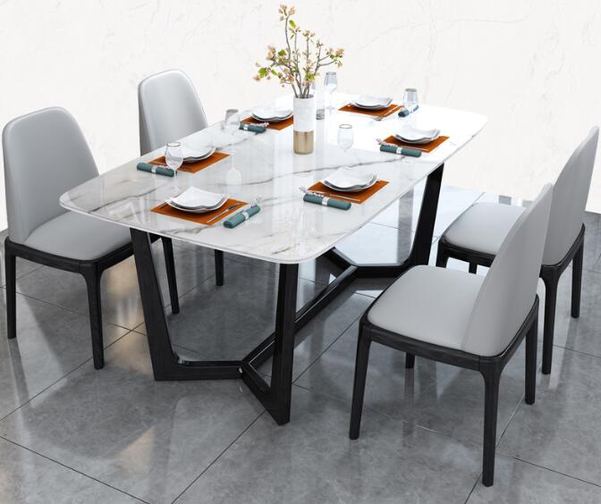 意式極簡巖板餐...